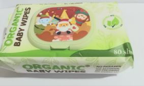 Picture of Organic Baby Wipes