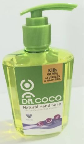 Picture of DR COCO Natural Hand Soap 250mL