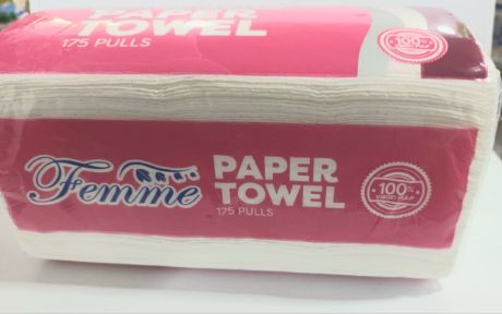 Picture of Femme Paper Towel 175 Pulls