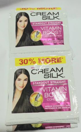 Picture of Creamsilk  Pink Standout Straight Defense Vitamin Boost Conditioner 13ml  