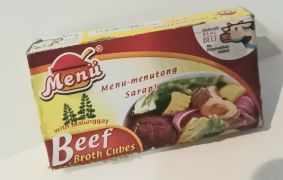 Picture of Menu Beef Broth Cubes