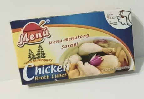 Picture of Menu Chicken  Broth Cubes