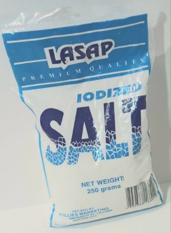 Picture of LASAP IODIZED SALT 250G