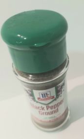 Picture of McCormick Black Pepper Ground 35g