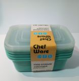 Picture of 1.8Lx4pcs. Chef Ware Food Storage Container