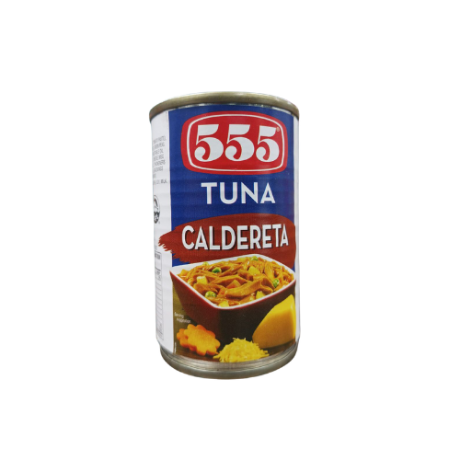 Picture of 555 Tuna Caldereta 155g 