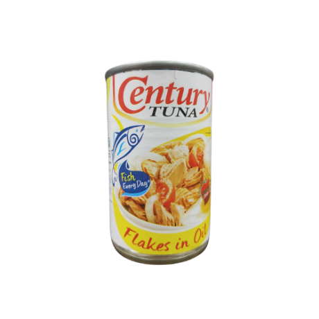 Picture of Century Tuna Flakes in Oil 155g 