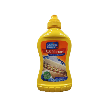 Picture of American Garden US Mustard 397g