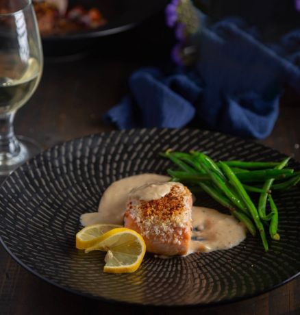 Picture of Parmesan Crusted Salmon
