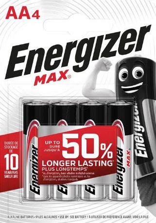 Picture of Energizer Max AA4