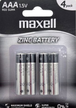 Picture of Maxell Battery 4s