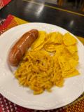 Picture of Sausage with Mac and Cheese