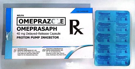 Picture of Omeprazole (OMEPRASAPH)