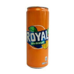 Picture of Royal Tru Orange Can 320ML