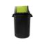 Picture of 42L Round Trash Bin with Push Lid
