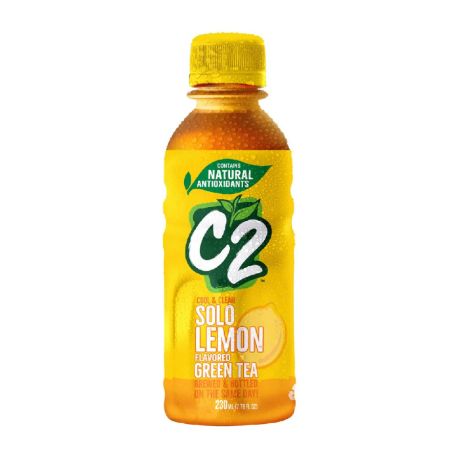 Picture of C2 Green Tea Lemon 230ML