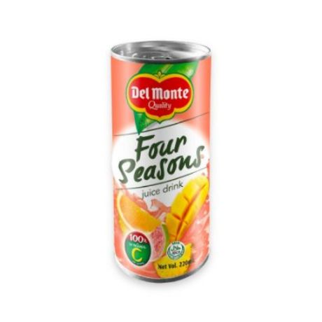 Picture of Del Monte Pineapple Four Seasons 220mL