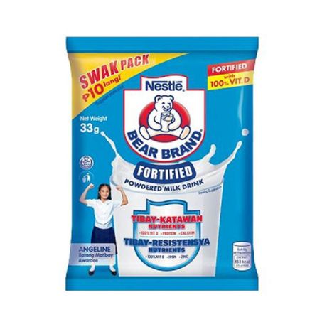 Picture of Bear Brand Fortified Powdered Milk 33g Per Piece
