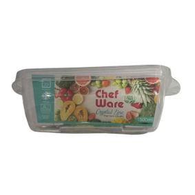 1500ML Chef Ware Crystal Line Food Storage Container