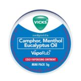 Vicks Vaporub 5g