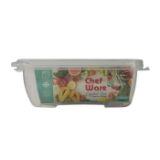 1100ML Chef Ware Crystal Line Food Storage Container