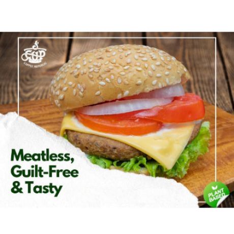 Meatless Burger