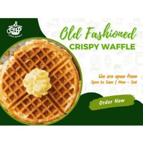 Crispy Waffle