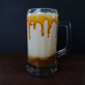 Iced Caramel Machiatto Coffee