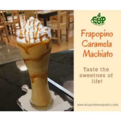 Caramel Macchiato Frappe