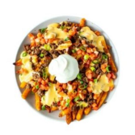 All meat nacho fries