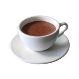 hot chocolate drink