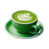 Hot matcha