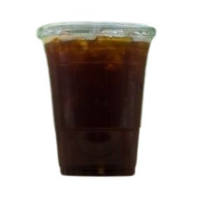 Iced Americano coffee