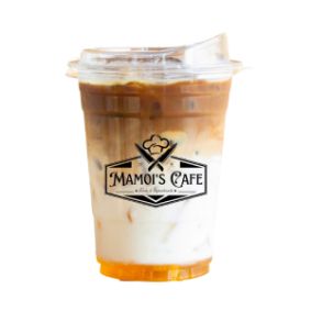 Iced Caramel Machiatto Coffee