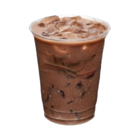 Iced chocolate drink