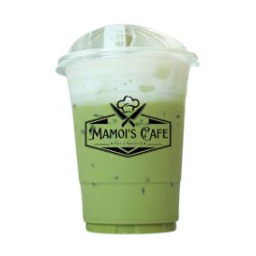 Iced Matcha Latte Drink