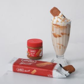 biscoff flavored frappe