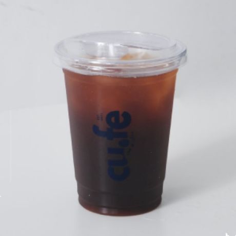 iced amercano coffee