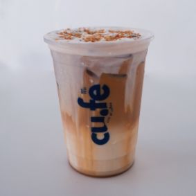 iced butterscotch latte