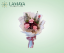 Picture of 3pcs. Carnation Bouquet