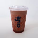 Iced Strawberry Choco