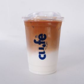 iced vanilla latte