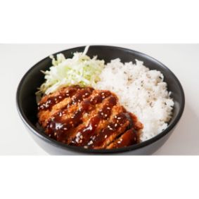 Pork Bbq Tonkatsu