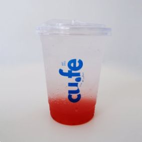 Strawberry Fruit Soda