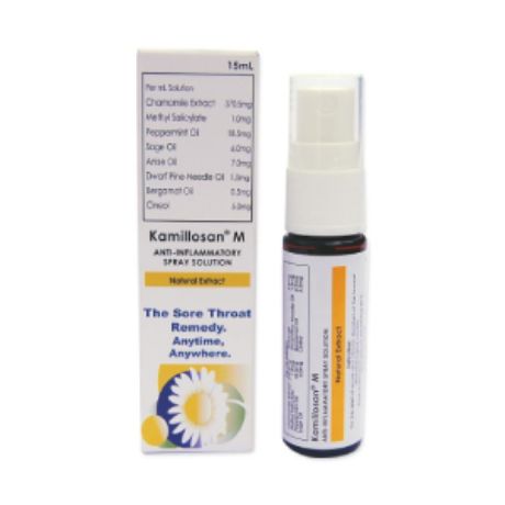 Kamilosan M. Throat Spray 15ml