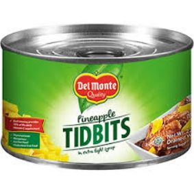 Picture of Del Monte Pineapple Tidbits 227g