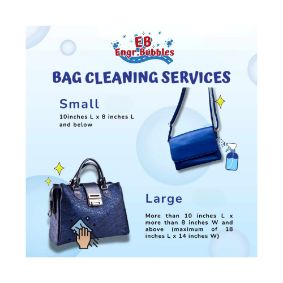 EB bag cleaning