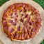 Picture of Ham and Cheese Pizza 
