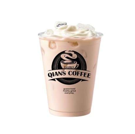 Picture of Q-Chin Peach Fruit Milk