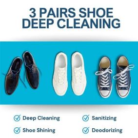 Picture of 3 Pairs Shoe Deep Cleaning